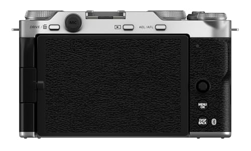 Fujifilm X-M5 Mirrorless Digital Camera XC15-45mmF3.5-5.6 OIS PZ Lens Kit - Silver