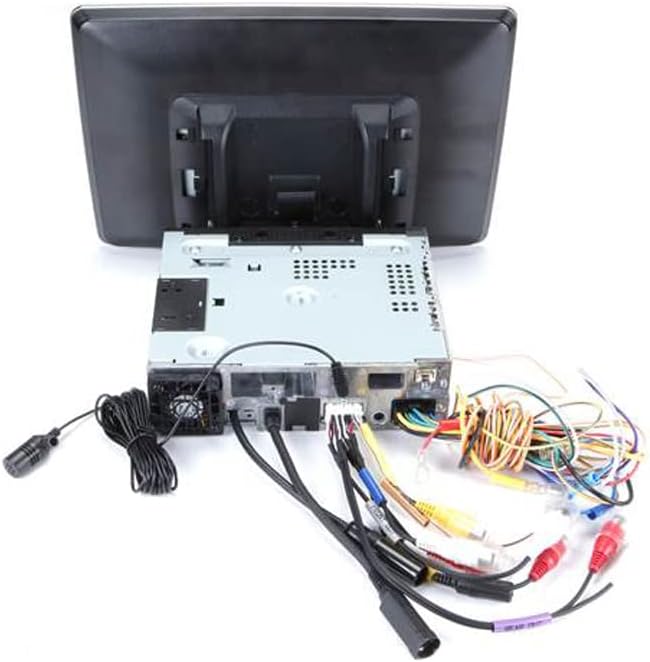 DIAS Alpine iLX-F411 1-DIN 11" Halo Digital Media Receiver & License Plate Camera