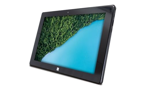 Fusion5 10.1" Windows 11 Professional Tablet PC - Intel 13th Gen - Full HD Windows Tablet Computer - 8GB RAM, 256GB SSD Storage, Quad-Core CPU