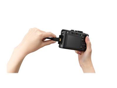 Panasonic Lumix Dmc-gf1 13.1 Mp Micro Four Thirds Mount Digital Interchangeable Lens Camera - DMCGF1KBODY