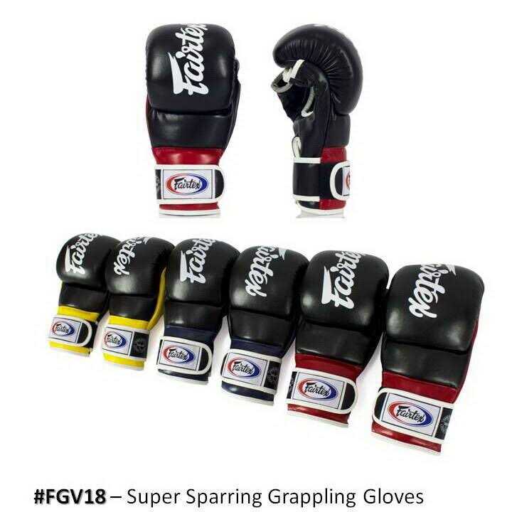 Fairtex FGV18 Super Sparring Grappling MMA Gloves - Sports Supplies Online Store