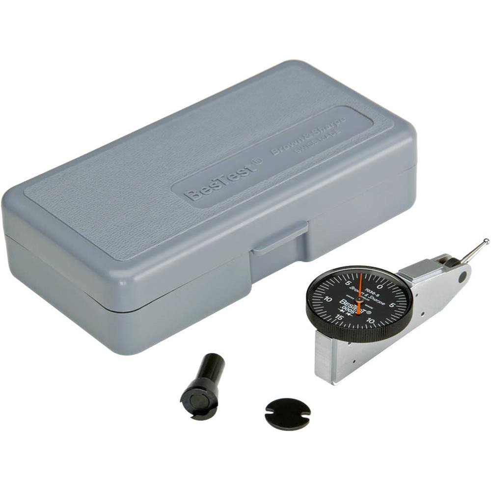 Brown u0026 Sharpe Dial Test Indicator, Size: 0-0.03&