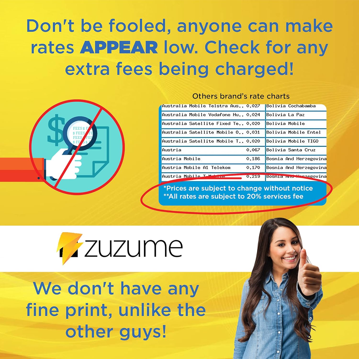 Zuzume prepaid International Phone Card - 689 Minutes Domestic and International Calling Card, prepaid landline Phone Cards | No Expiration