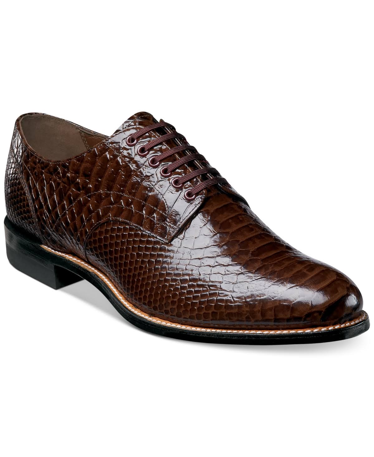 Stacy Adams Madison Anaconda 9 Men&s Brown