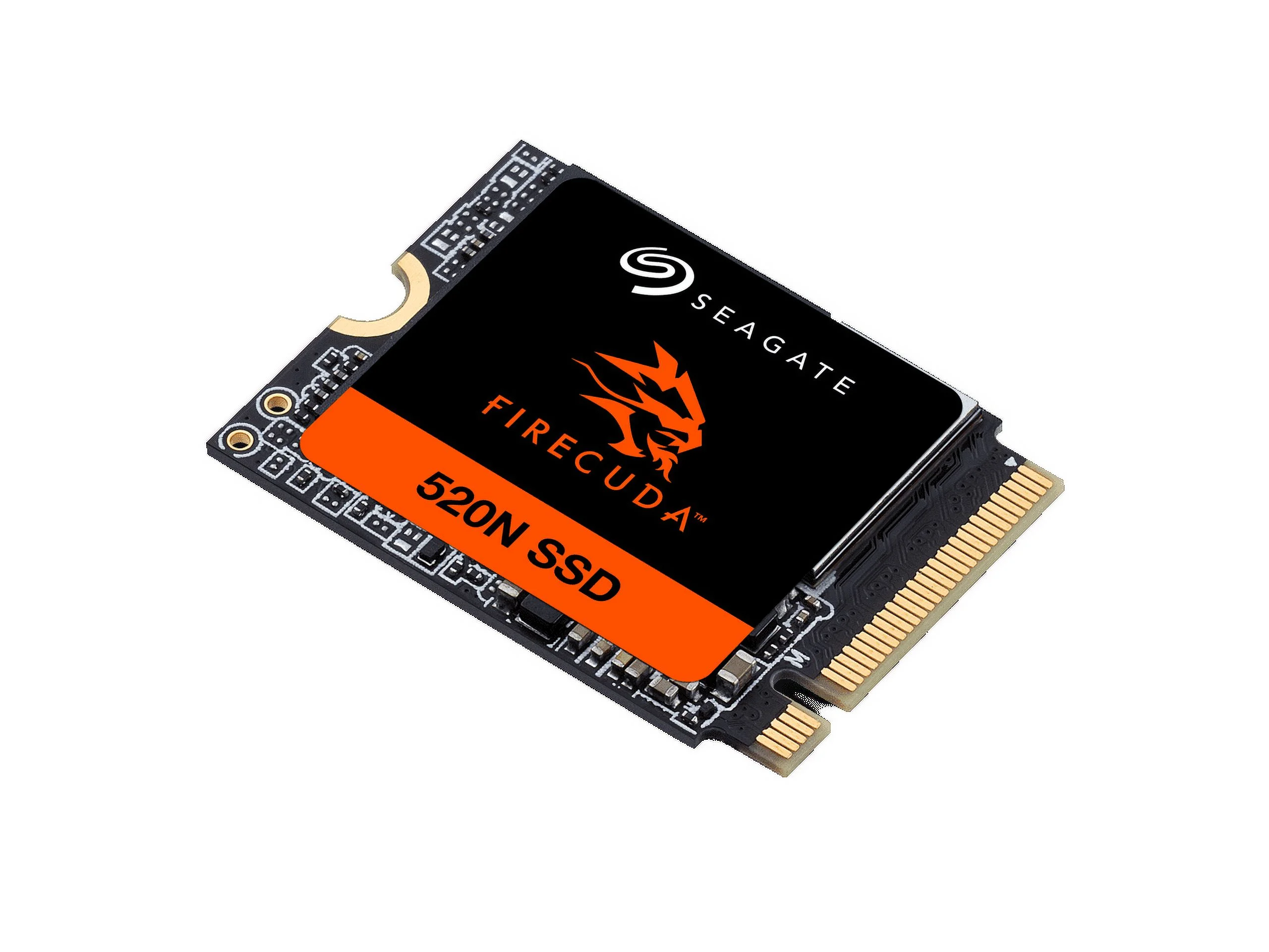 Seagate FireCuda 520N SSD 2TB Solid State Drive - M.2 2230-S2, PCIe Gen4 x4 NVMe 1.4, speeds up to 5000MB/s, compatible with Steam Deck