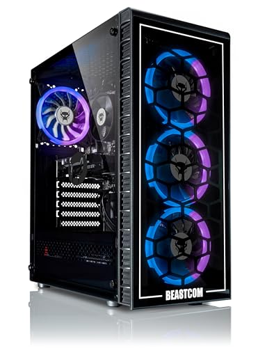 Q5 Pro Gaming PC | AMD Ryzen 7 8700F 6X 5GHz 16 Threads | NVIDIA RTX 5060 Ti 8GB | 32GB RAM | 1TB NVMe SSD | WiFi 5 | Windows 11 Pro