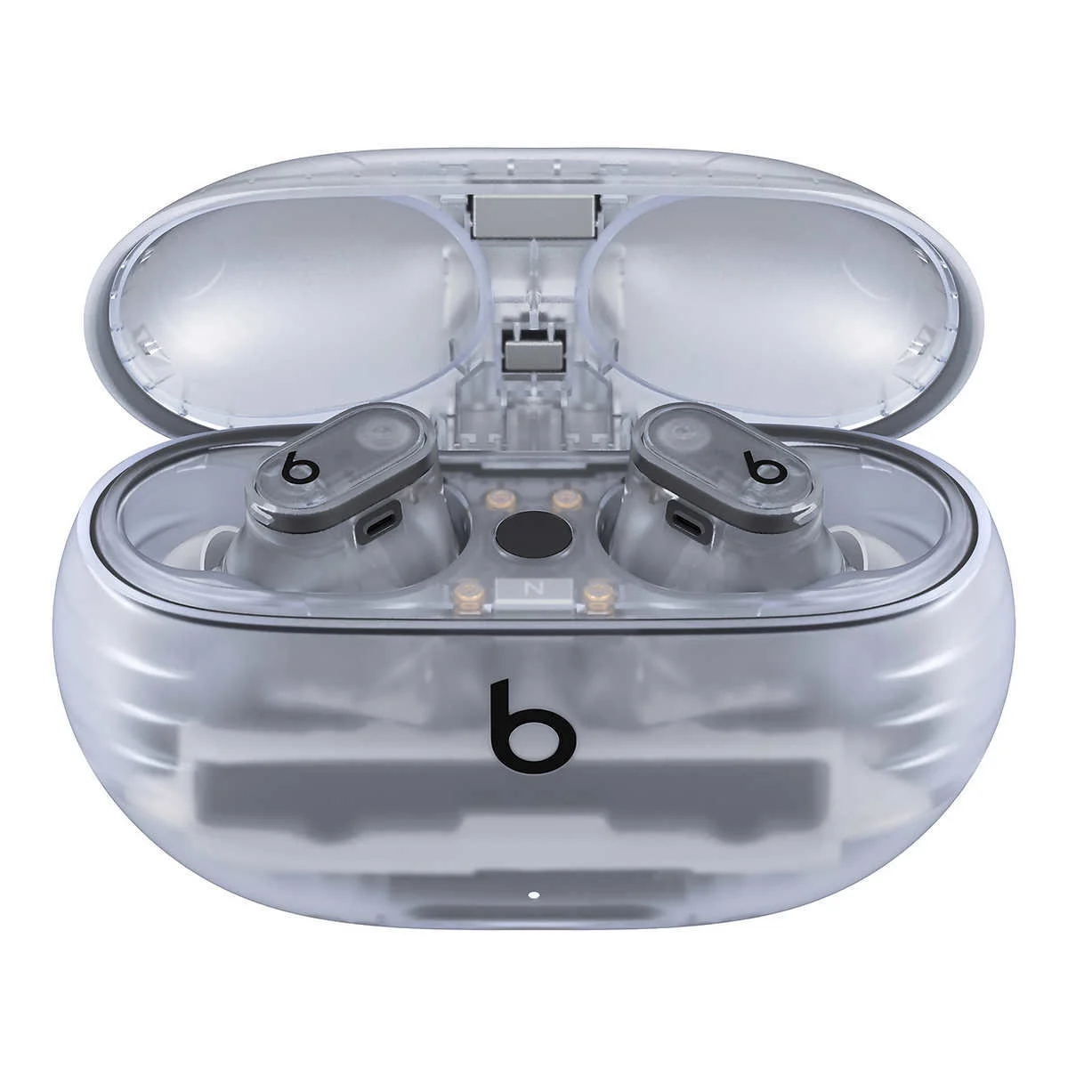 Beats Studio Buds + True Wireless Noise Cancelling Earbuds - Transparent