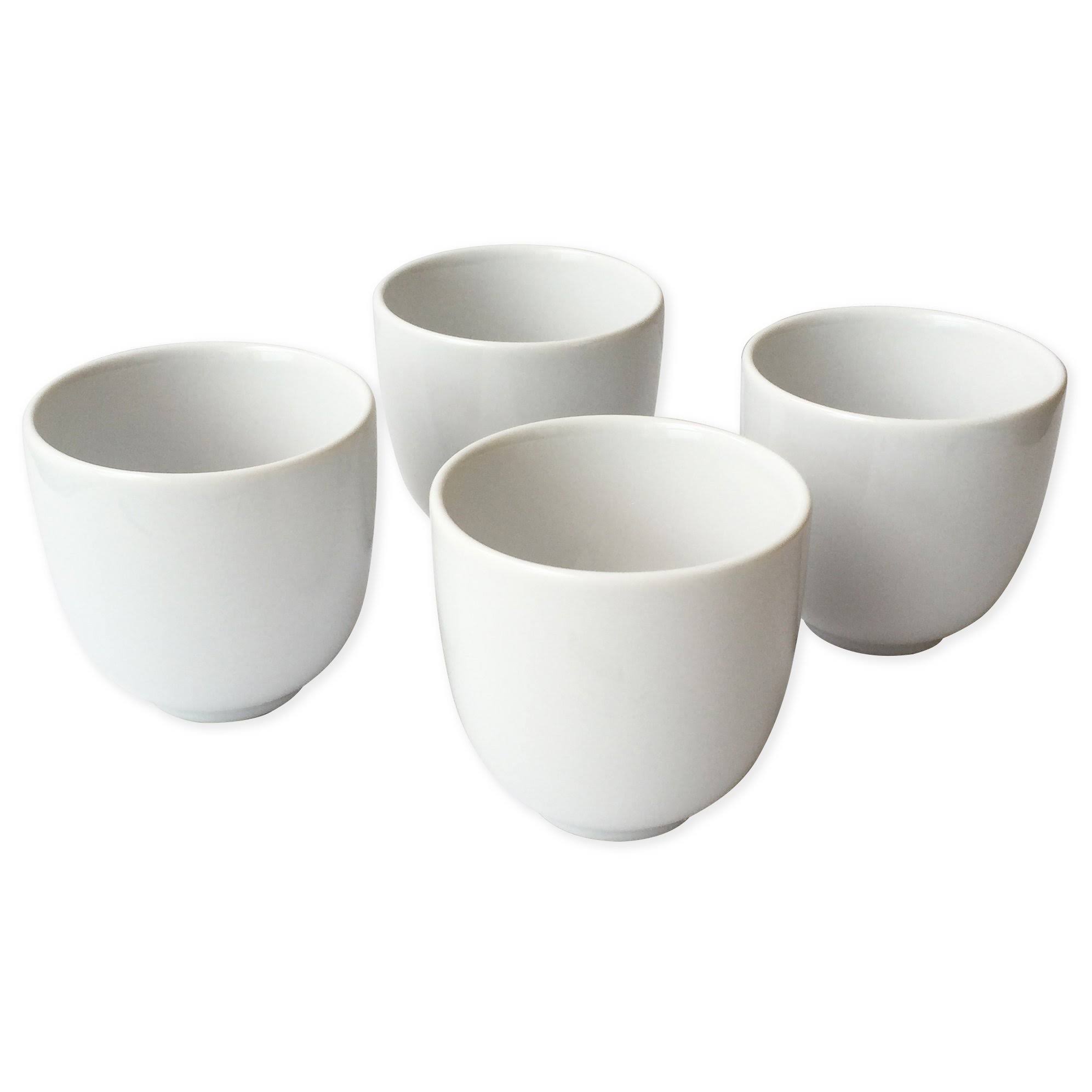 casaWare Serenity 7-Piece Tea Pot Set (White)