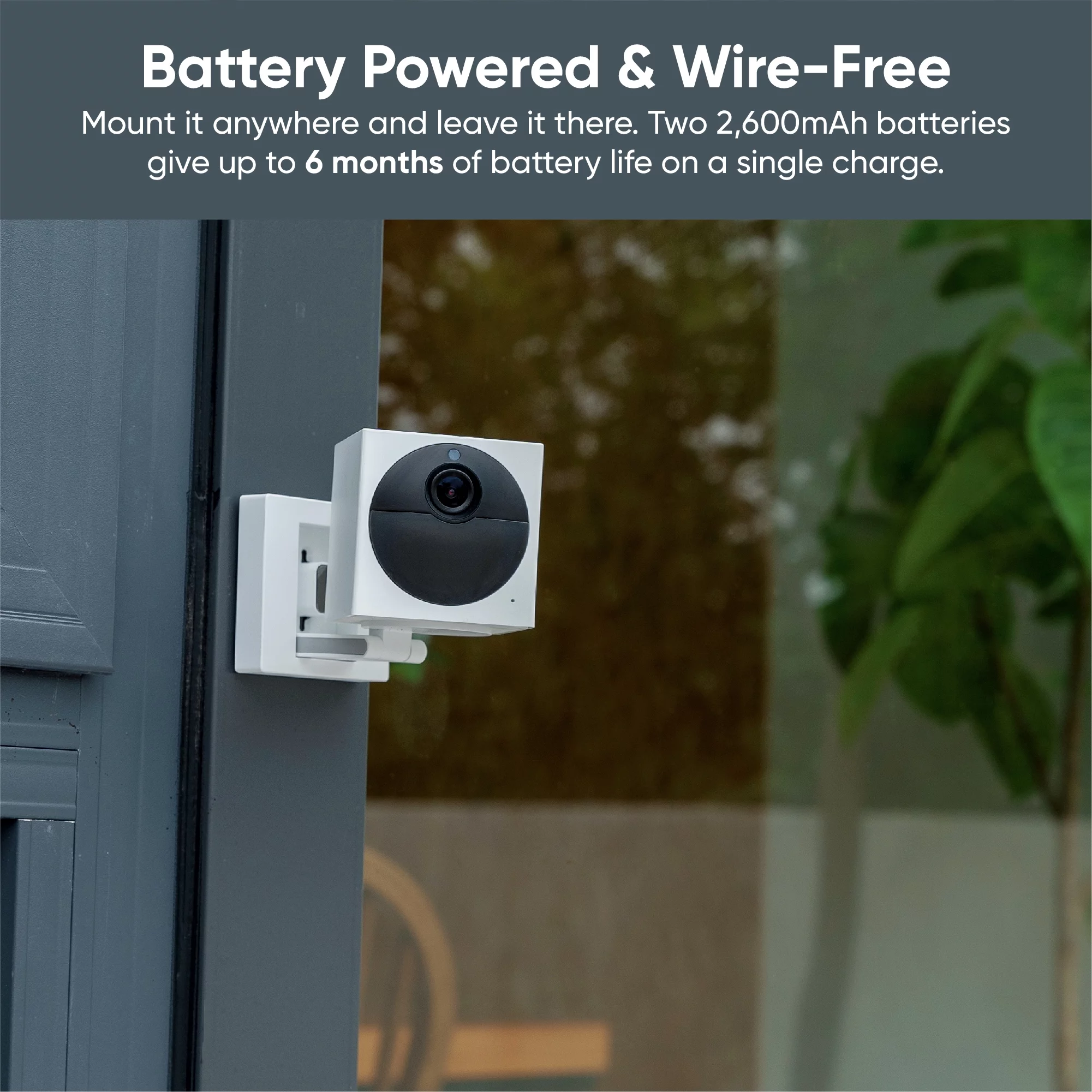 WYZE Cam Outdoor Starter Bundle v2 (Includes Base Station and 1 Camera), 1080p HD Indoor & Outdoor Wireless Security Camera with Color Night Vision