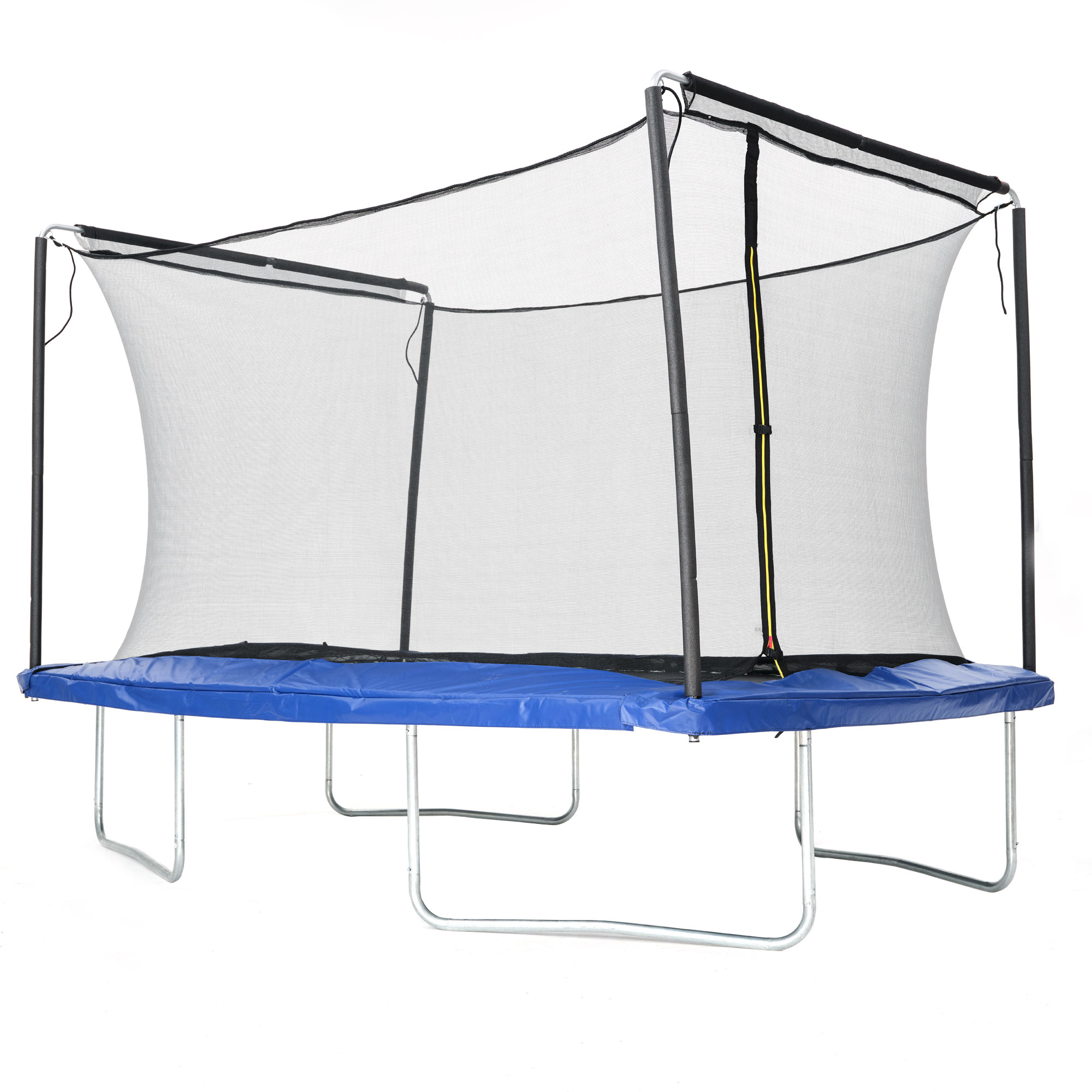 Hotjump Rectangle Trampoline 12ft x 8ft  Trampoline with Enclosure