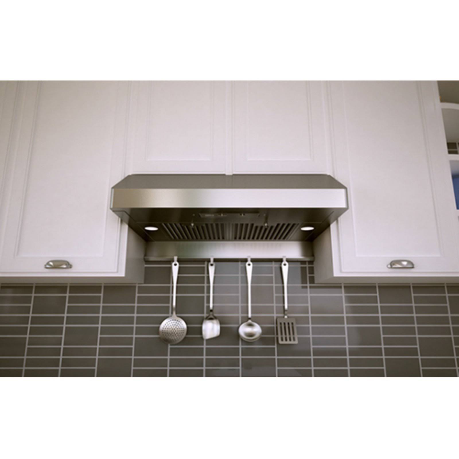 Zephyr Gust 30 in. Stainless Steel Under-Cabinet Range Hood