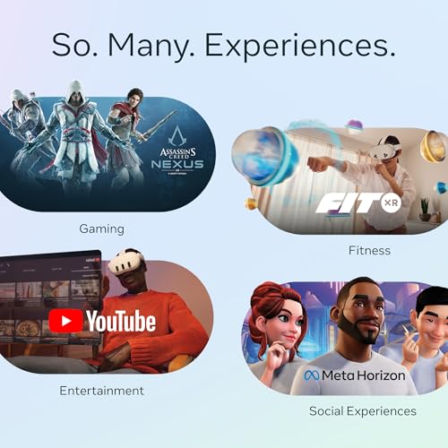 Meta Quest 3 512GB — Ultimate Mixed Reality Experiences — Get Batman: Arkham Shadow and a 3-Month Trial of Meta Quest+ Included