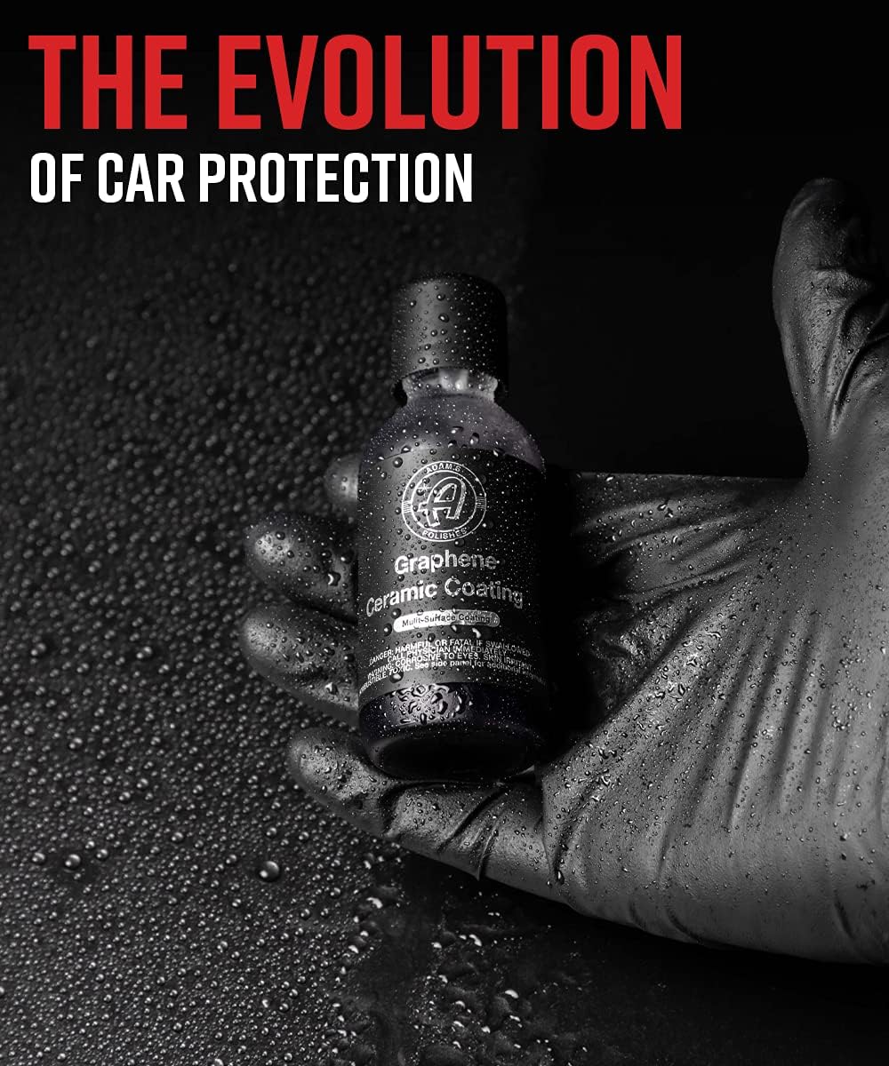 Adam's UV Graphene Ceramic Coating Kit
