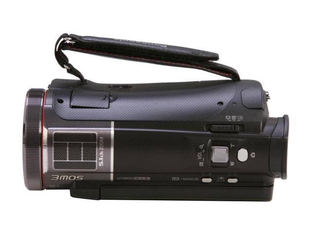 Panasonic HC-X900MK Black Full HD Flash Memory Camcorder