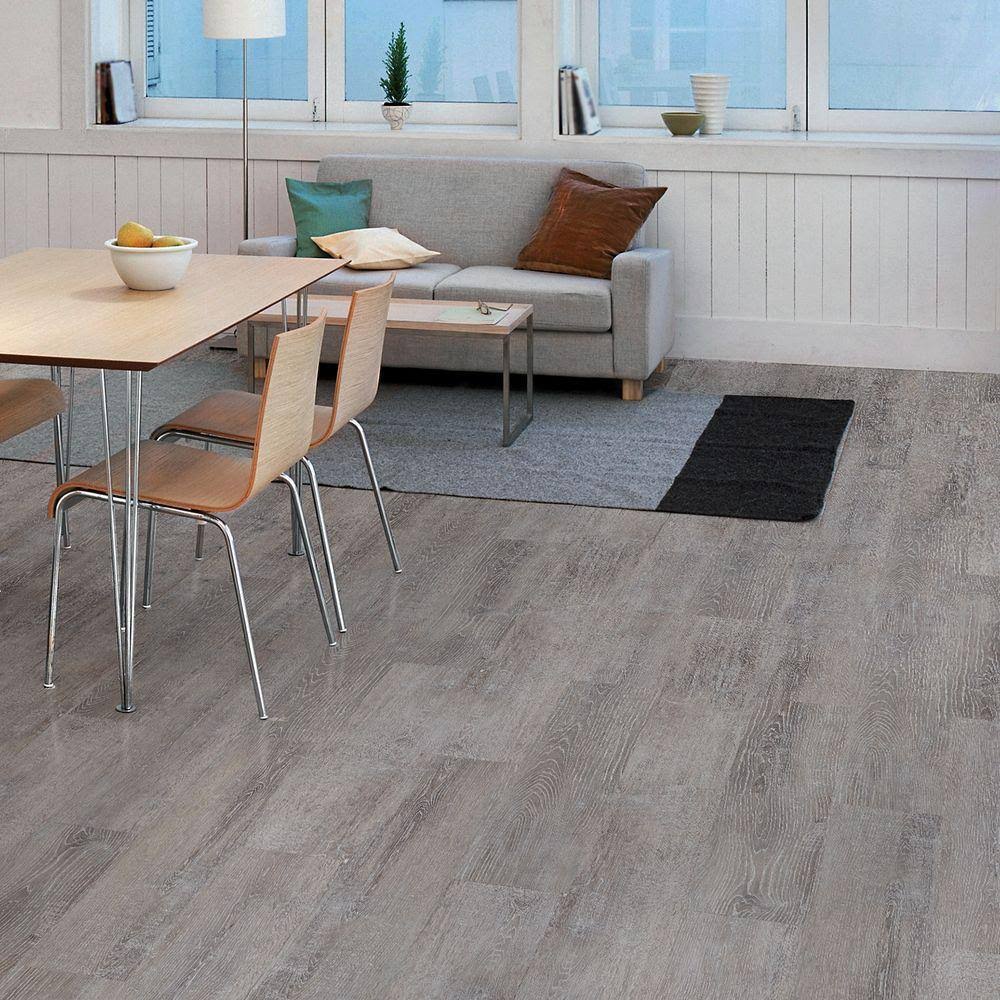 TrafficMaster 81314 Allure 6 in. x 36 in. Canadian Hewn Oak Luxury Vinyl Plank Flooring