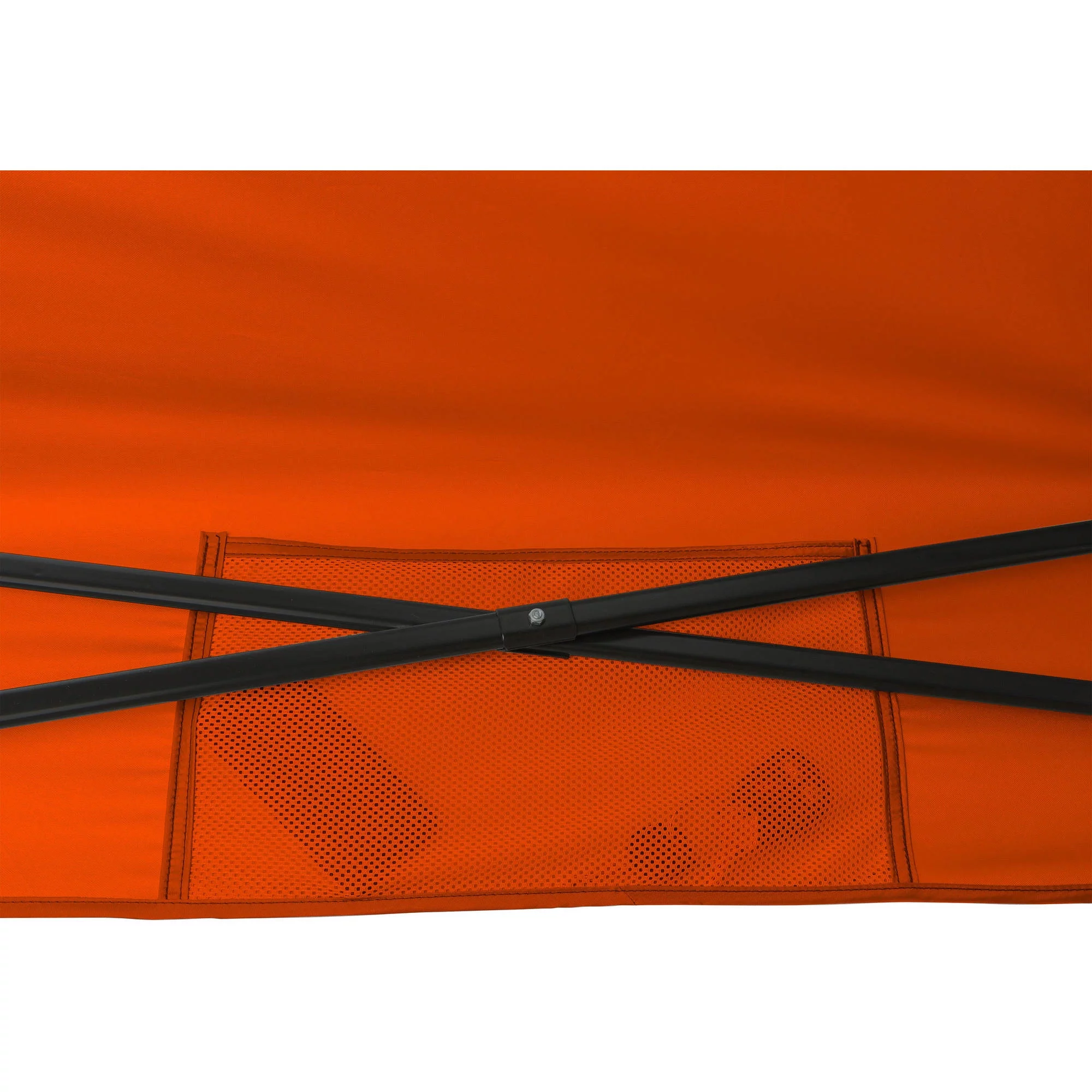 Ozark Trail Simple Push Straight Leg Instant Canopy, White, 10 ft x 10 ft