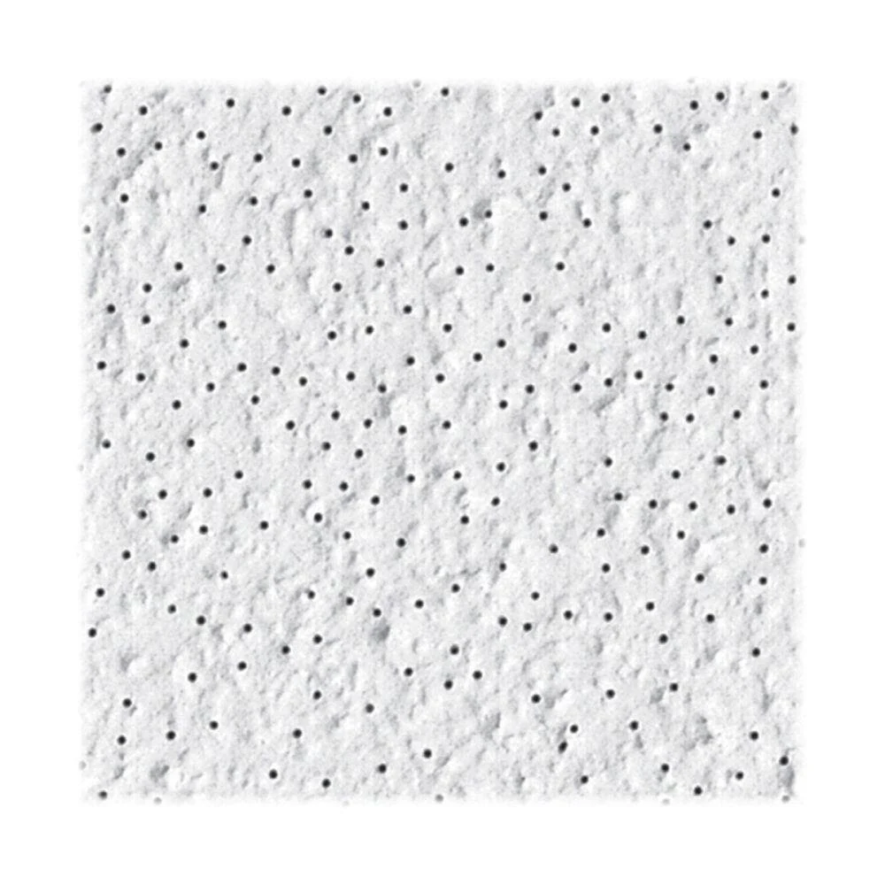 USG Ceilings 2 ft. x 2 ft. Alpine White Square Edge Lay-In Ceiling Tile, Carton of 16 (64 Sq. ft.)