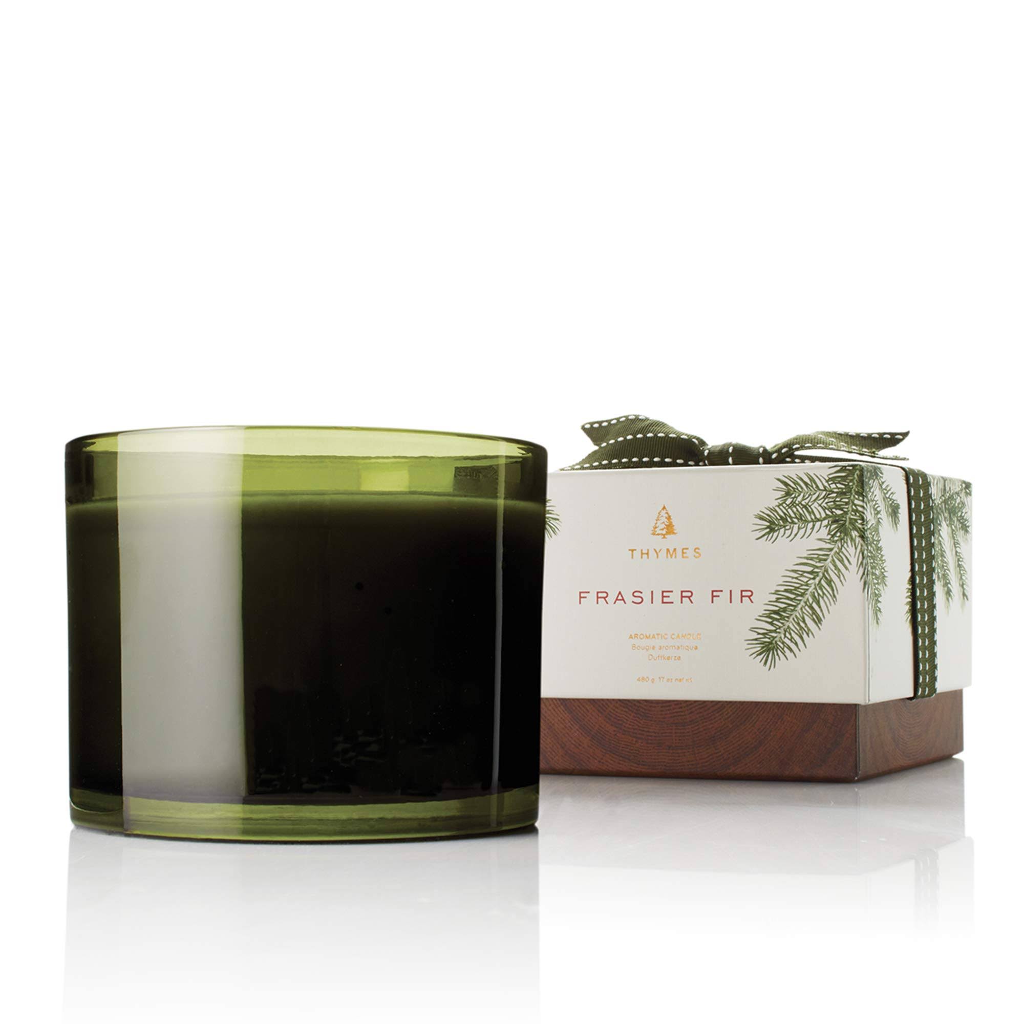 Thymes | Frasier Fir 3-Wick Candle, 17 oz
