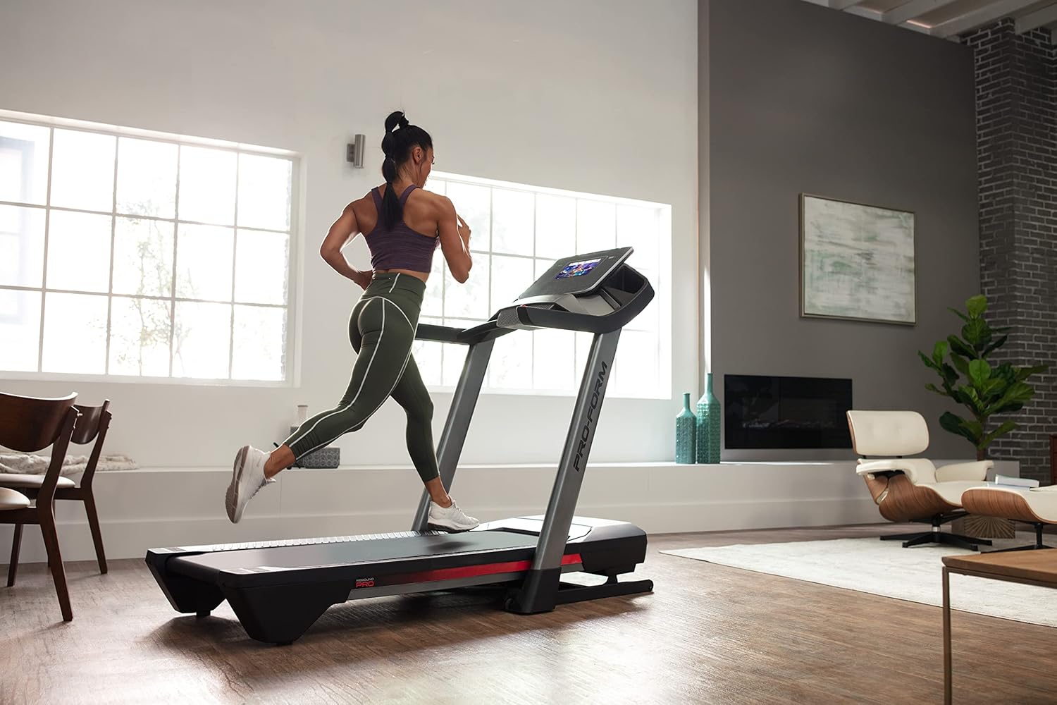 ProForm Pro 2000 Smart Treadmill with 10” HD Touchscreen Display and 30-Day iFIT Pro Membership