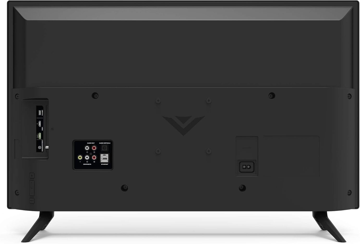 VIZIO 32-inch D-Series - Full HD 1080p Smart TV with Apple AirPlay and Chromecast Built-in, Screen Mirroring for Second Screens