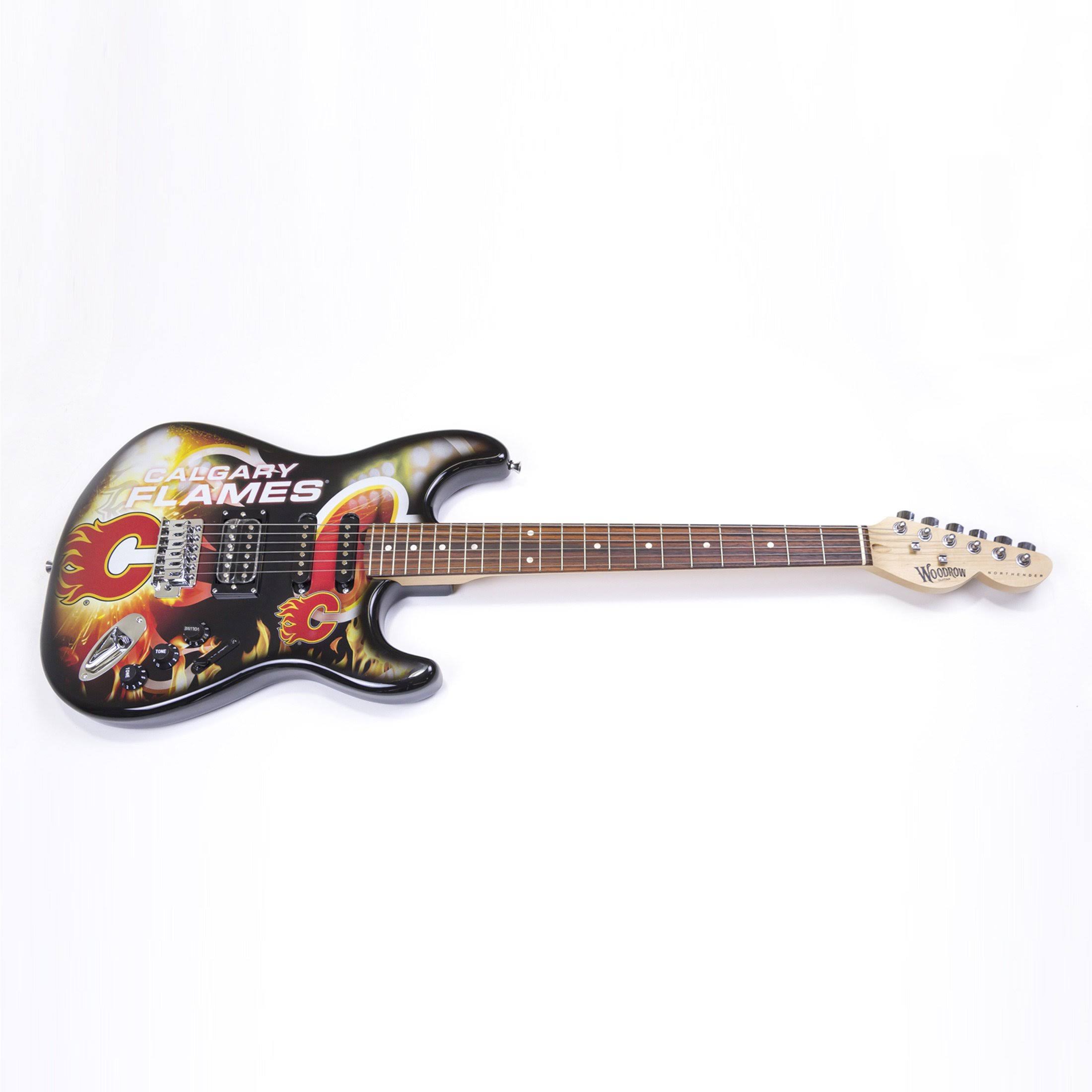 Calgary Flames Northender Guitar