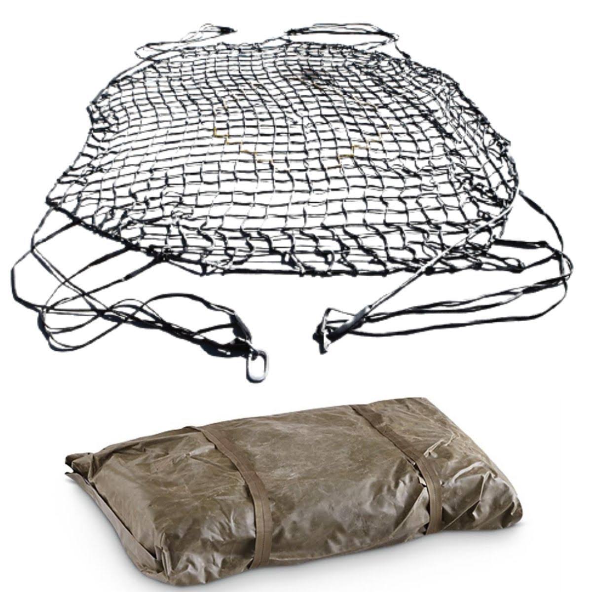 U.S. Military Surplus 18& Helicopter Cargo Net New