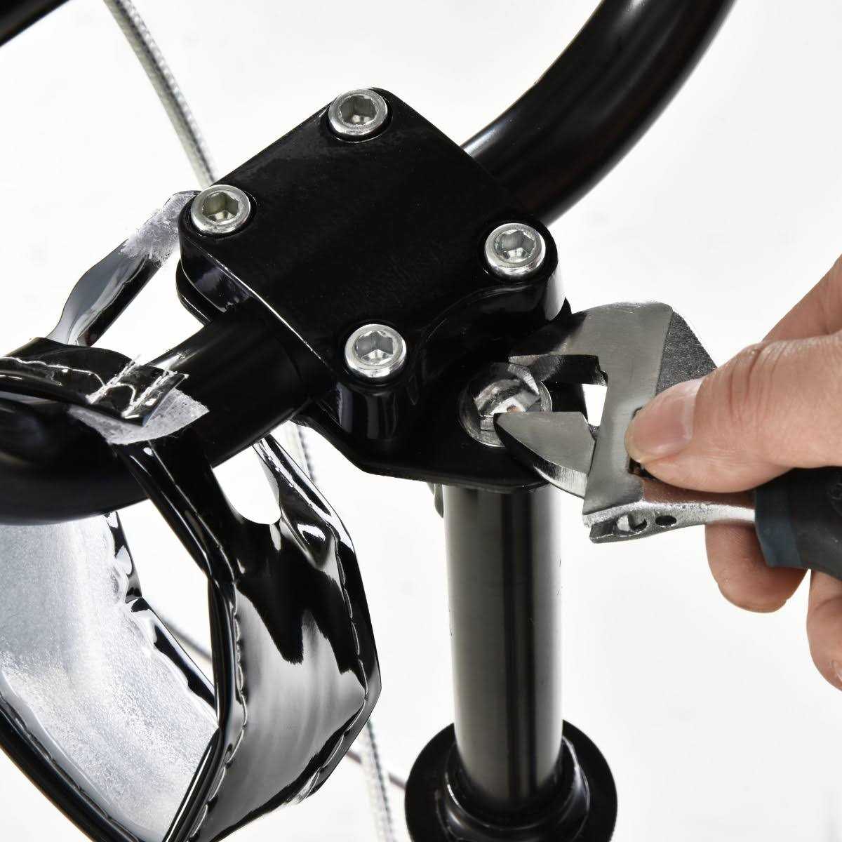 Aosom Youth Kick Scooter Adjustable Handlebar Teens Ride on Toy for 5+ w/ Front and Rear Dual Brakes Inflatable Wheels - Sports Supplies Online Store
