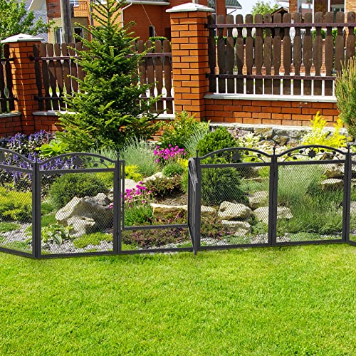 BingoPaw Dog Whelping Box Fence: Pet Indoor Metal Playpen Crate with Waterproof whelping pad
