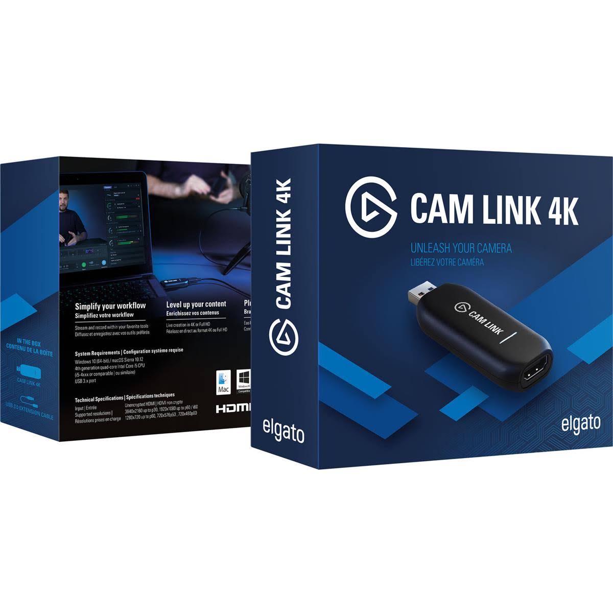 Elgato Cam Link 4K Game Capturing Device