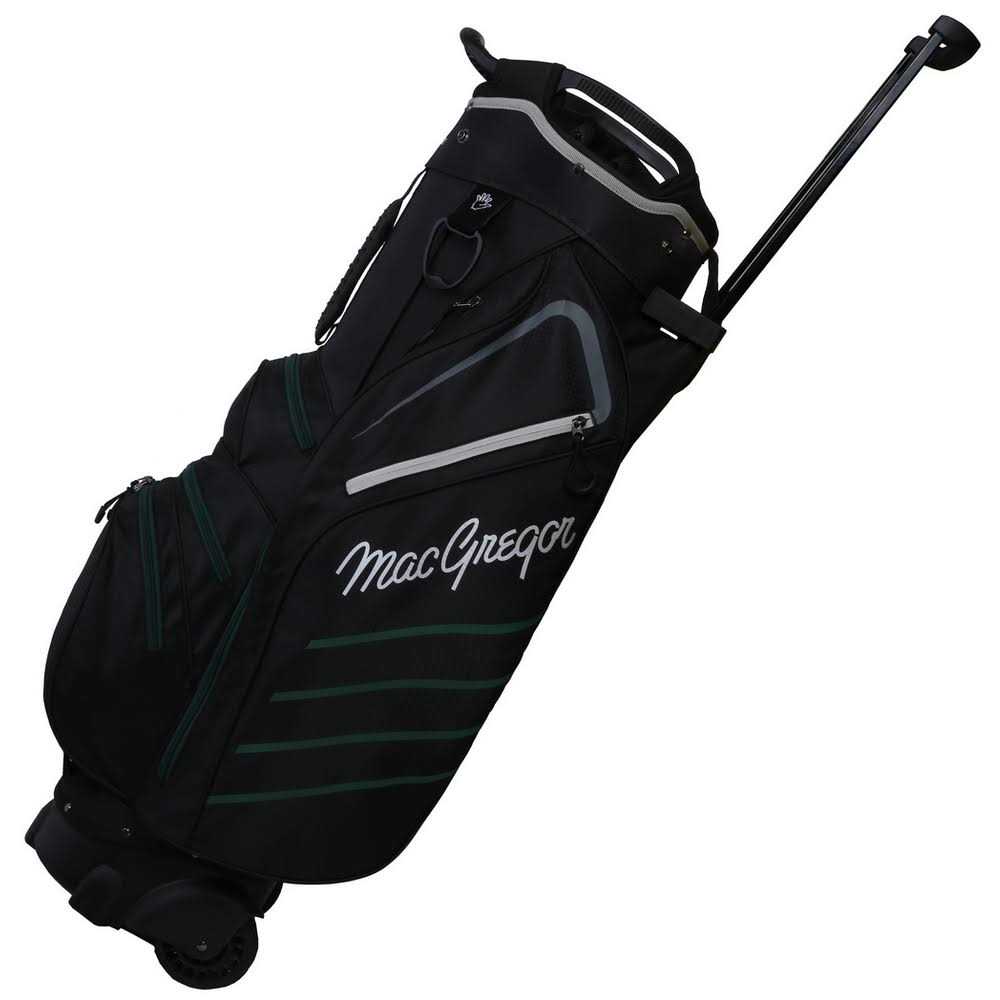 MacGregor Golf VIP Cart Bag with Built In Wheels / Handle - Sports Supplies Online Store