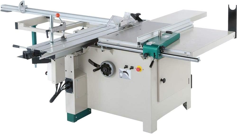 Grizzly Industrial G0820-12" 7-1/2 HP 3-Phase Compact Sliding Table Saw