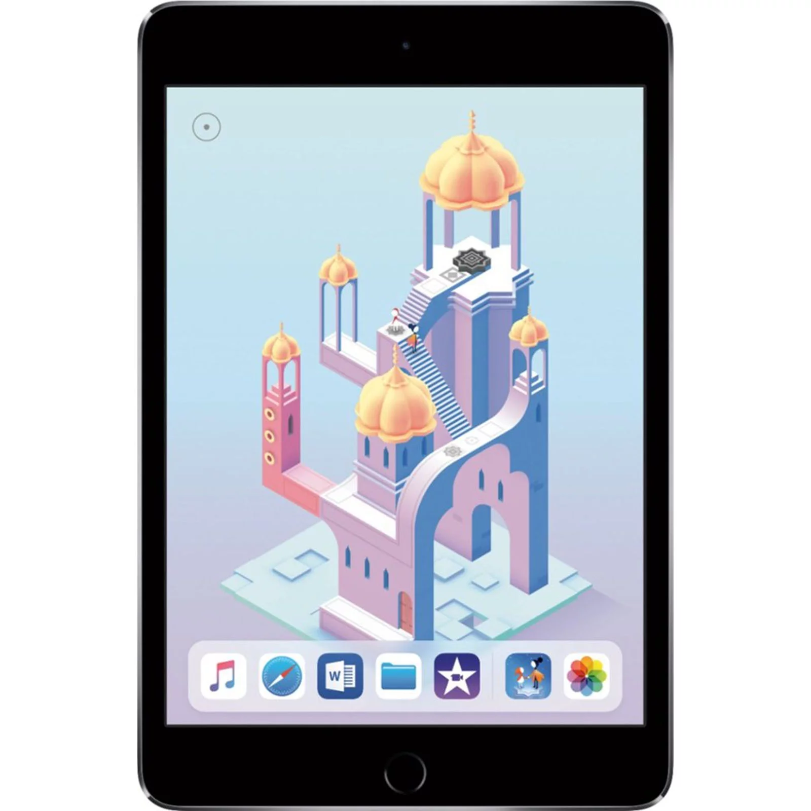 Restored Apple iPad Mini 4 64GB Tablet (Gray) (Refurbished)