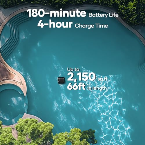AIPER Scuba S1 Pro Cordless Robotic Pool Cleaner - Smart Home Appliances