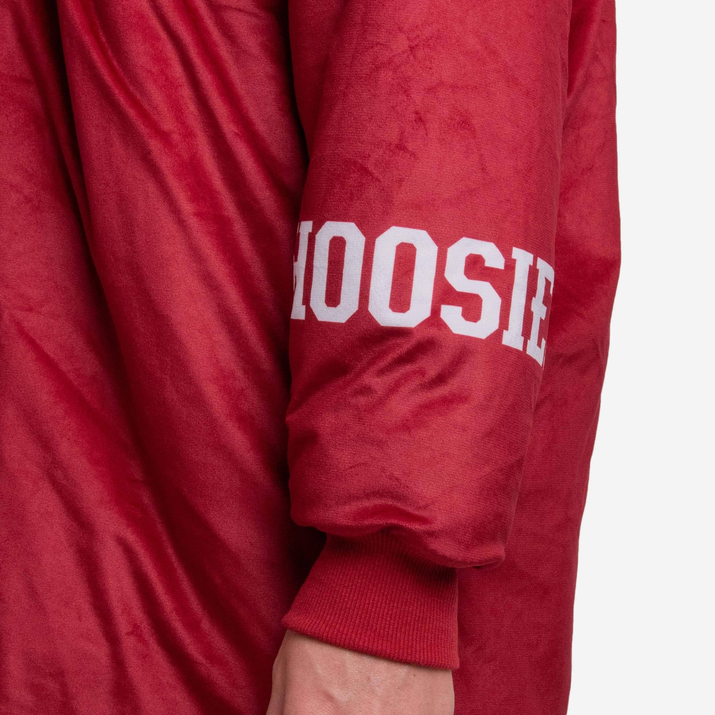 Indiana Hoosiers NCAA Reversible Colorblock Hoodeez