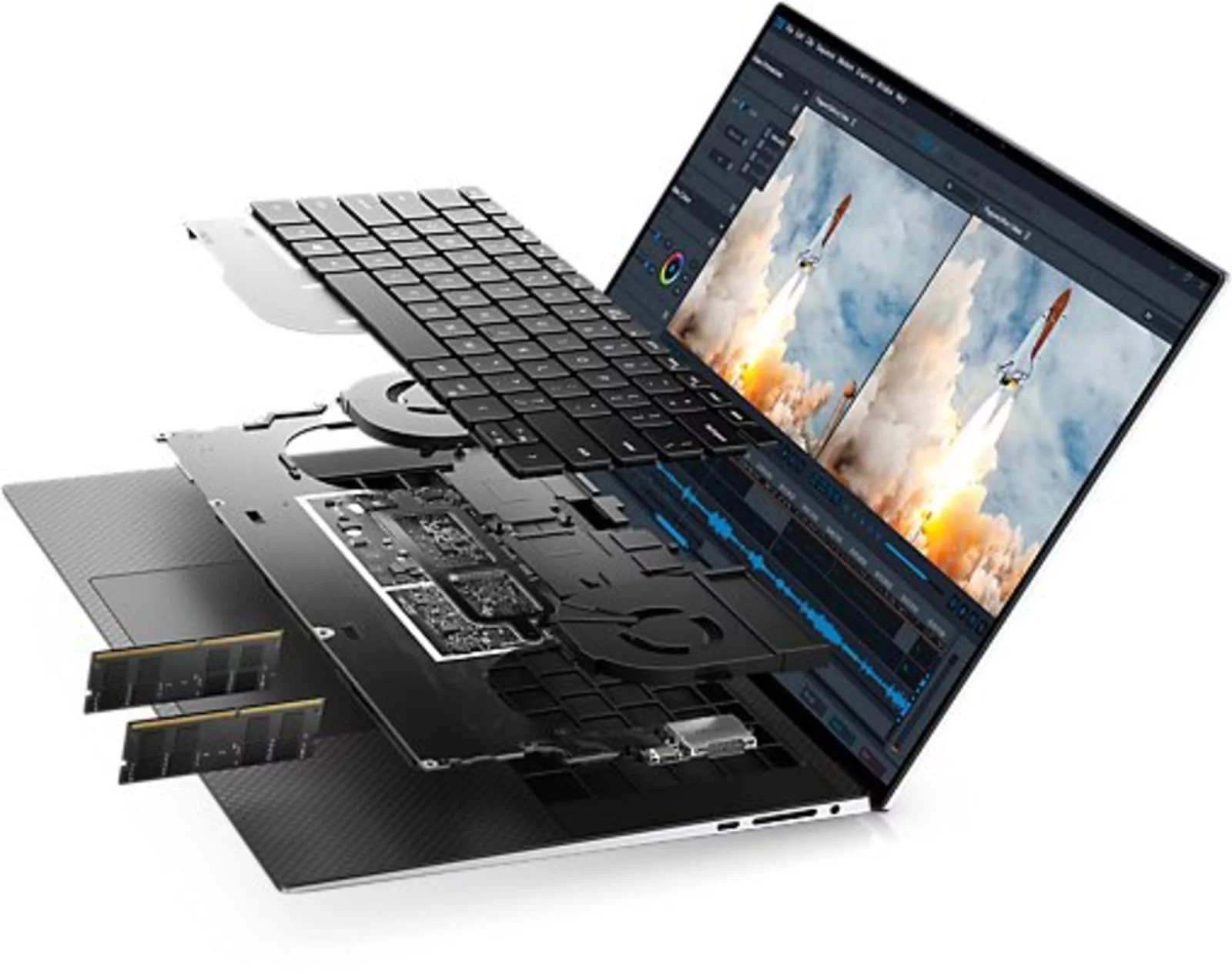 Restored Dell Precision 5000 5550 Workstation Laptop (2020) | 15.6" FHD+ | Core i7 - 256GB SSD - 8GB RAM - Quadro T1000 | 6 Cores @ 5.1 GHz