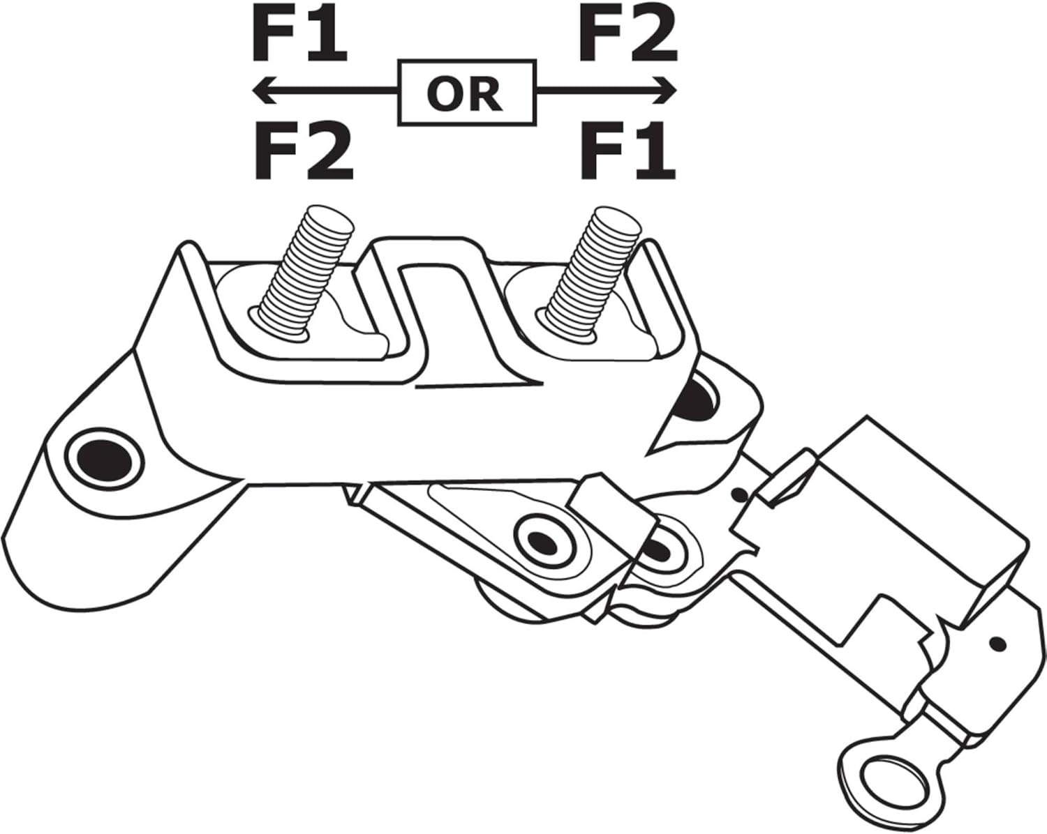 DB Electrical AND0071 Alternator Compatible With/Replacement For 5.9L Dodge Ram 1994 1995 1996 1997 1998 13302
