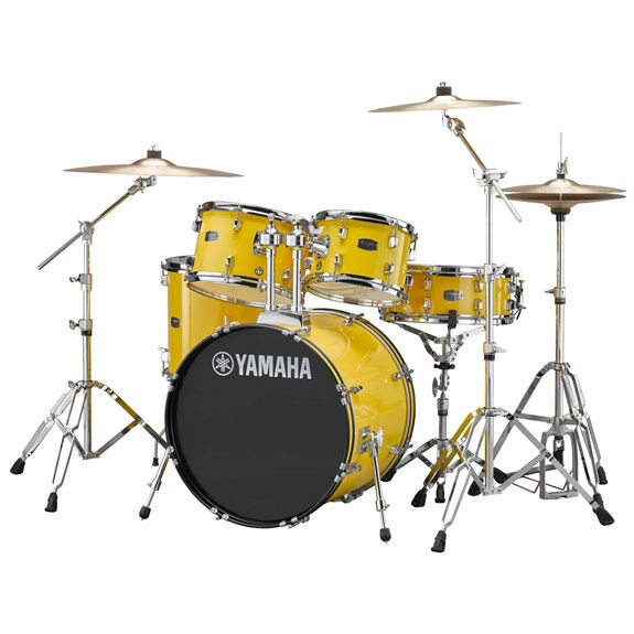 Yamaha Rydeen 5pc Shell Pack with 20 Bass Drum