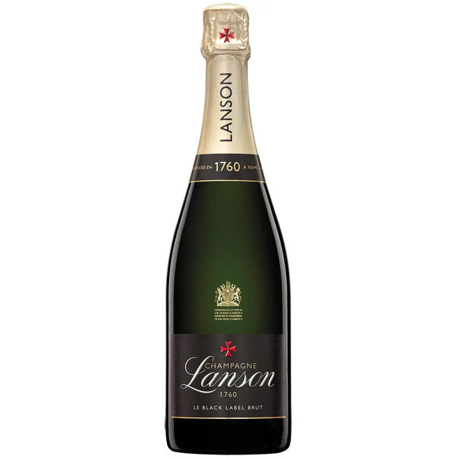 Lanson Champagne Brut Le Black Label 4 Yr - Nestor Liquor