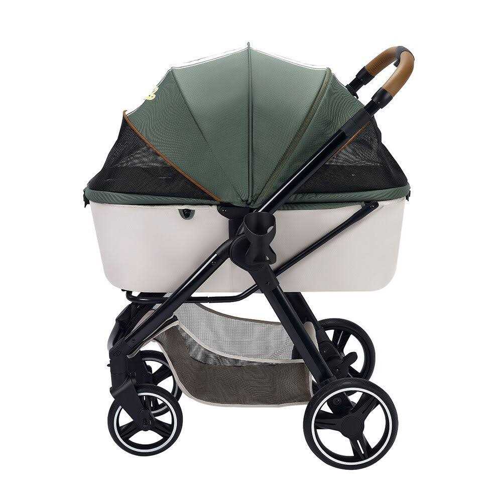 Ibiyaya Retro Luxe Pet Stroller - Pet Supplies online store