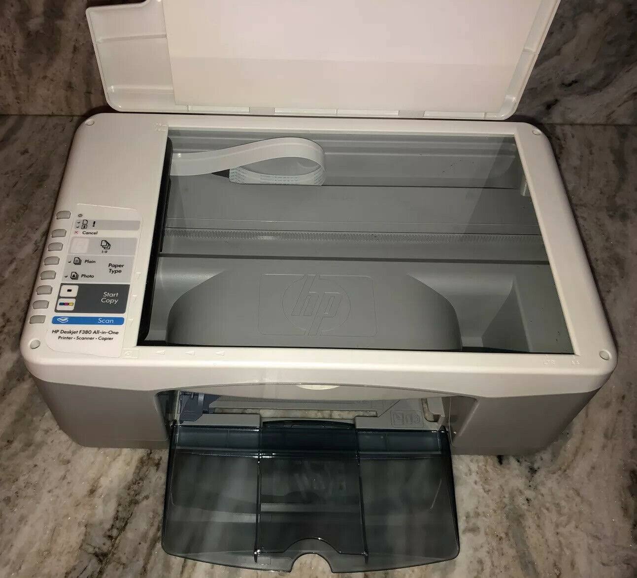 HP Deskjet F380 All-in-One Printer Scanner Copier