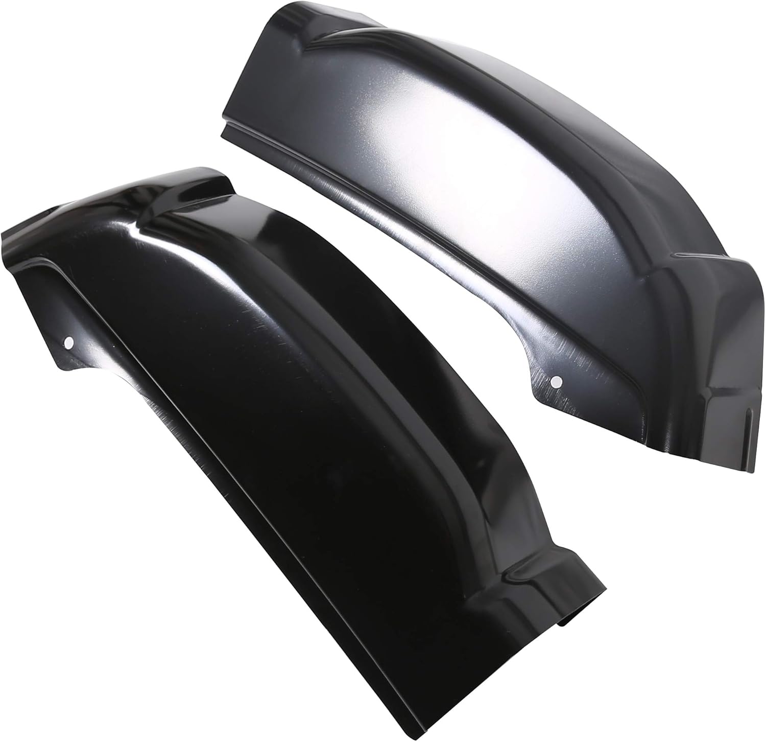 HECASA Steel Cab Corners Fits 1999-2007 Chevy Silverado GMC Sierra Replacement For 0856-115 0856-116 4 door Extended Cab Trucks Pack of 2