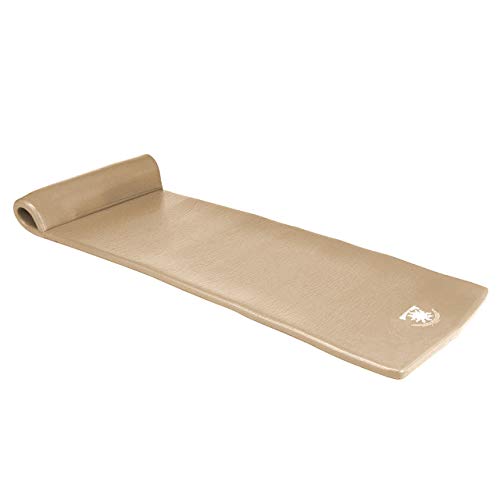 TRC Recreation White Ultimate Foam Pool Float, Made in USA