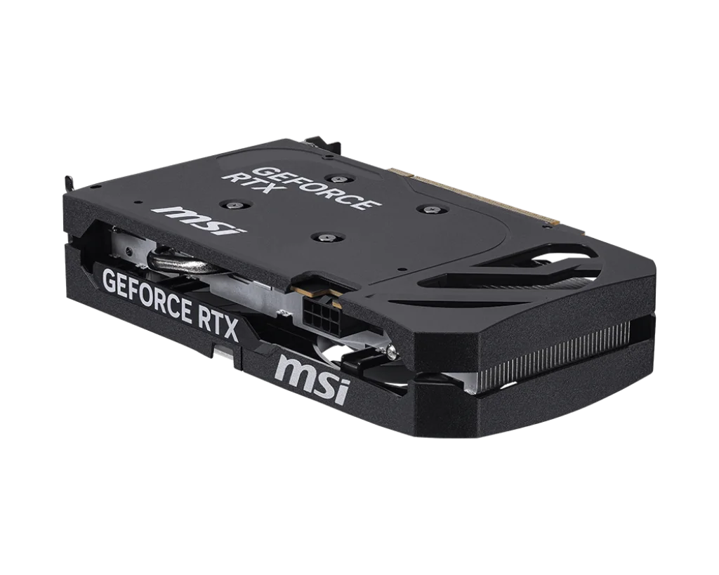 MSI GeForce RTX 5050 8G SHADOW 2X OC Graphics Card, 8GB GDDR6, DPx3, HDMIx1, DLSS 4