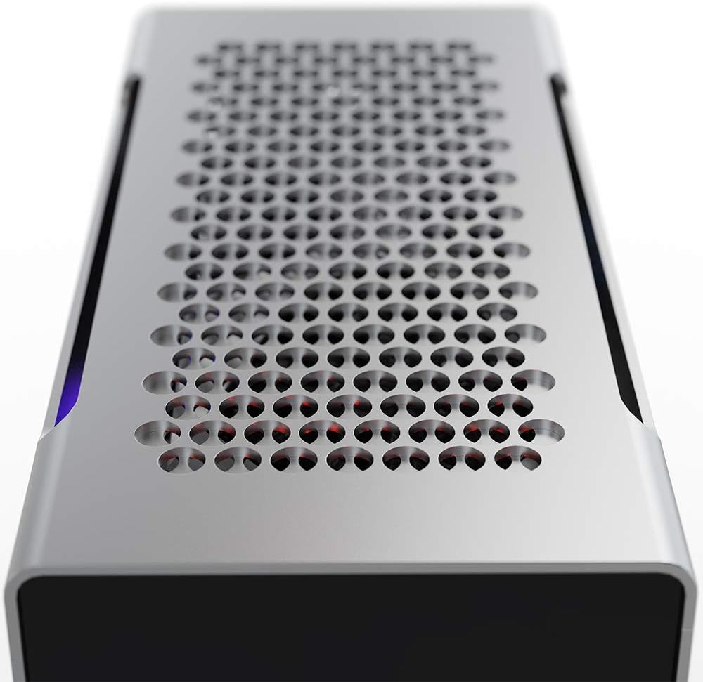 Mini ITX Case, Aluminum PC case Silver