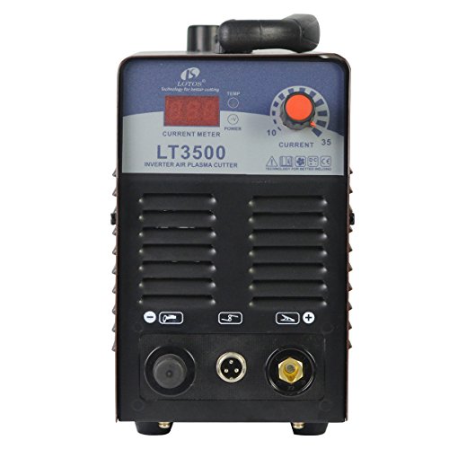 LOTOS LT5000D 50A Air Inverter Plasma Cutter Dual Voltage 110/220VAC 1/2" Clean Cut