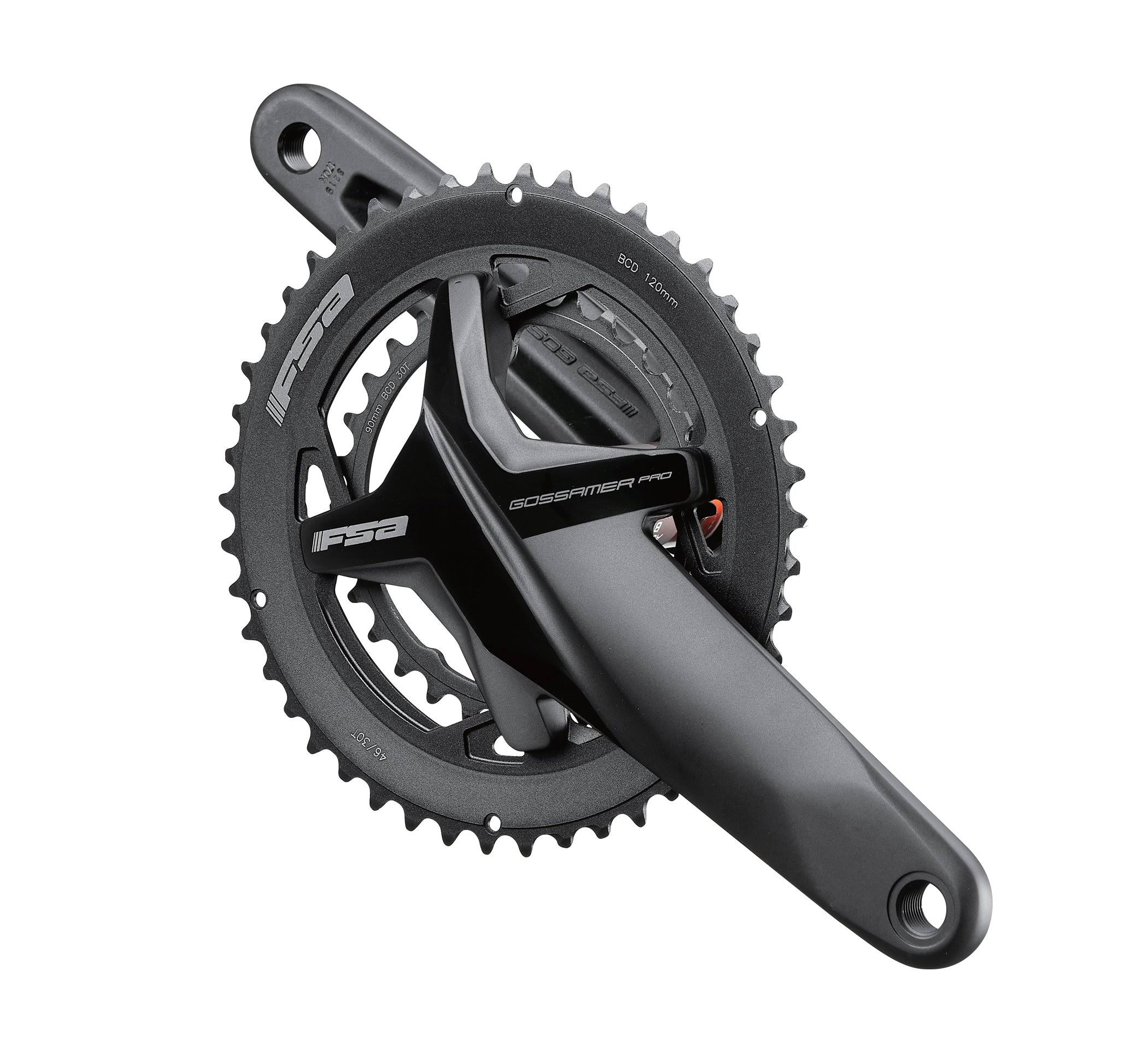 FSA Gossamer Pro ABS Adventure 386EVO Bicycle Crankset - CK-OS6124 46x30 170mm