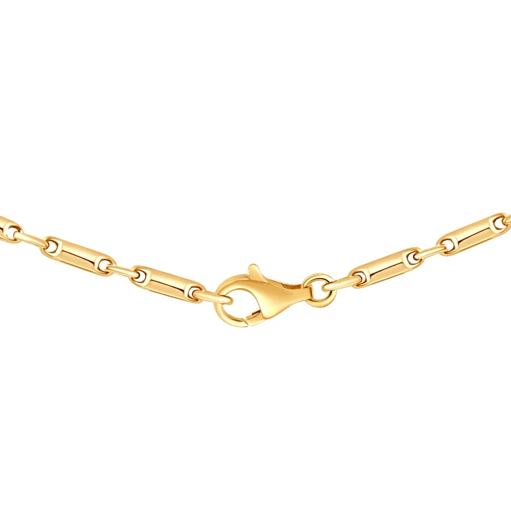 Pompeii3 14k Yellow Gold Women's 24" Chain Necklace 10 Grams 2.5mm Thick