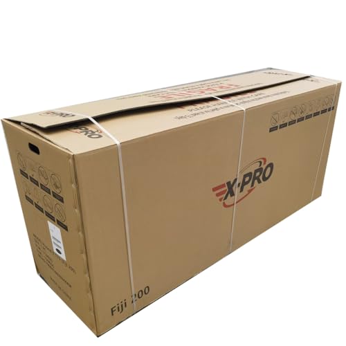 X-PRO Fiji 200 EFI Electronic Fuel Injection Moped Scooter with 13" Alloy Wheels