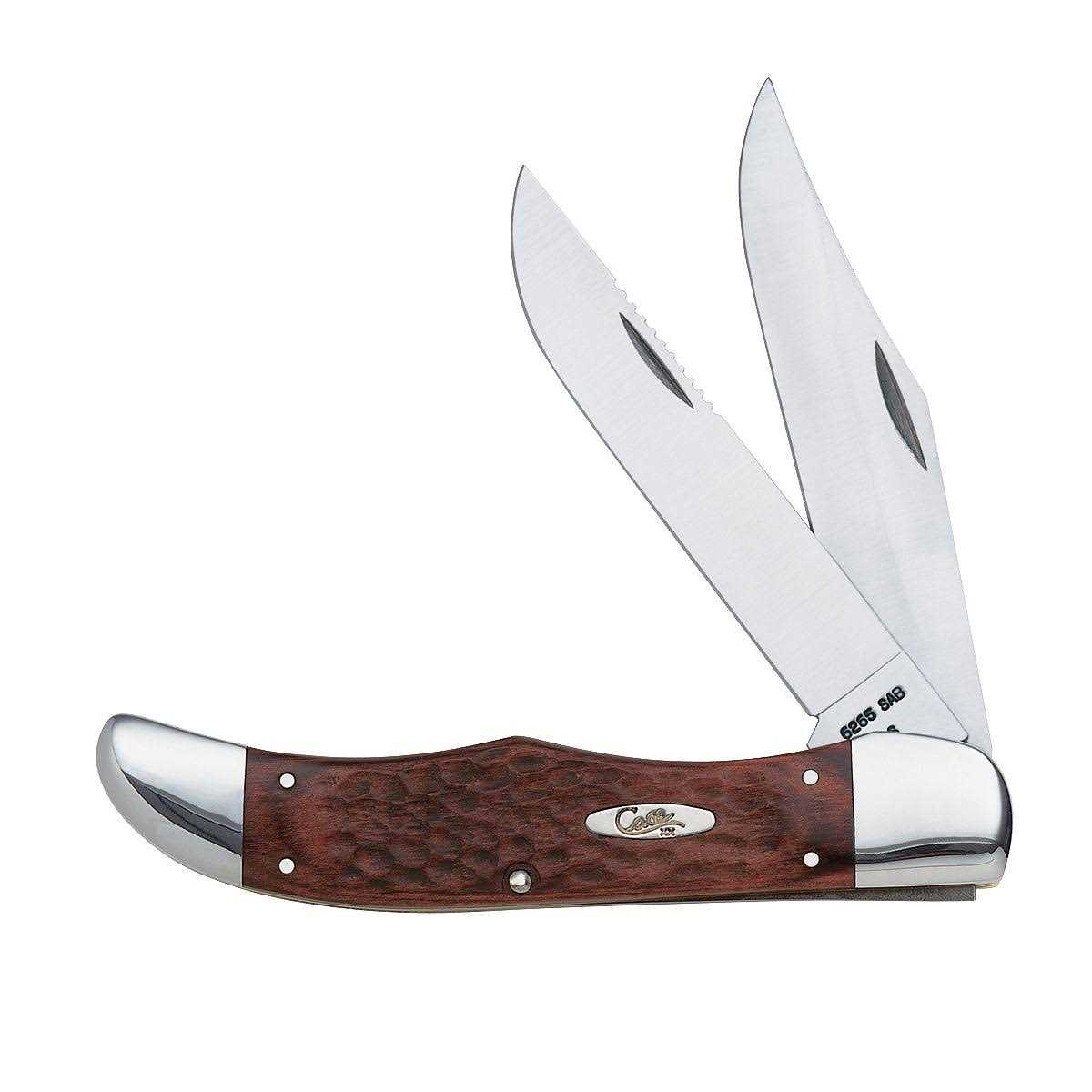 Case Pocket Knife Folding Hunter Brown 00189 - Sports Supplies Online Store