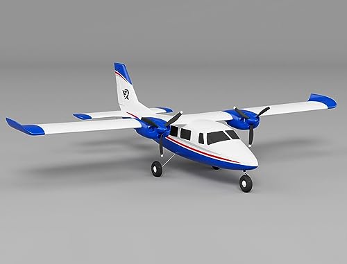 P68 850MM(33.5'') 3S RC Airplane PNP Trainer for Beginner (Transmitter, Receiver or Battery not Included) (Red)
